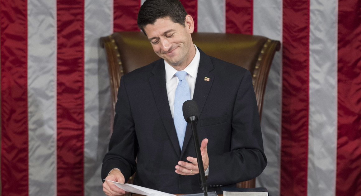 Paul Ryan elected 54th House speaker - Lincoln Club San Bernardino